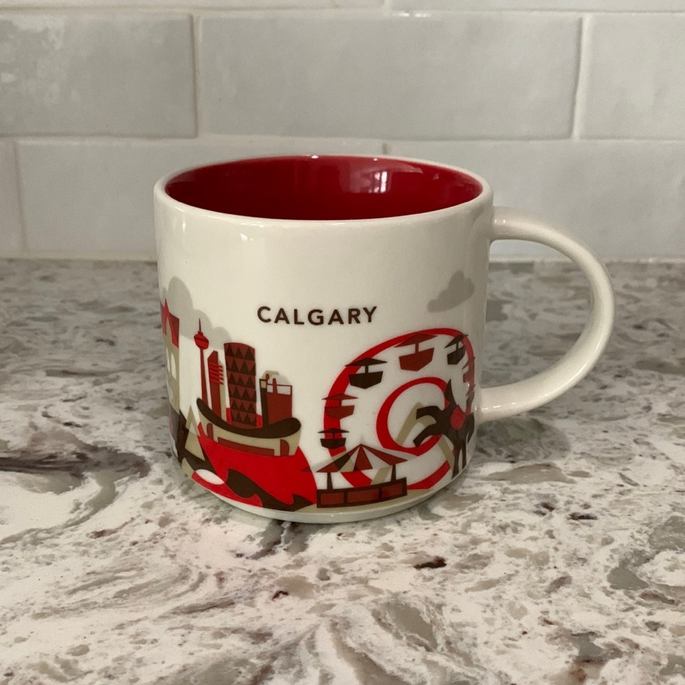 Starbucks-YAH -Calgary Mug